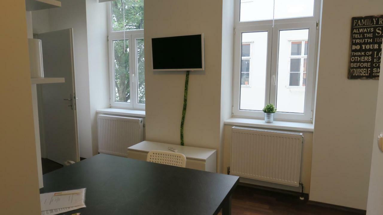 2 Zimmer Wohnung Bécs Kültér fotó