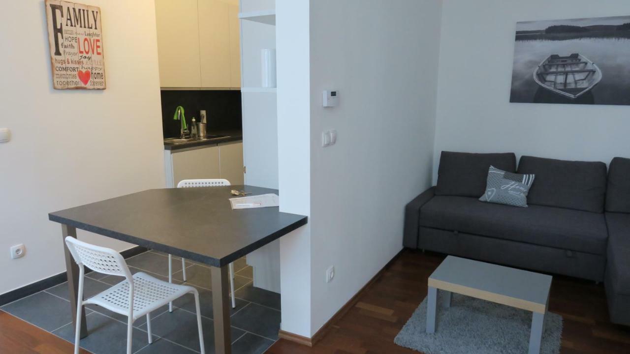 2 Zimmer Wohnung Bécs Kültér fotó