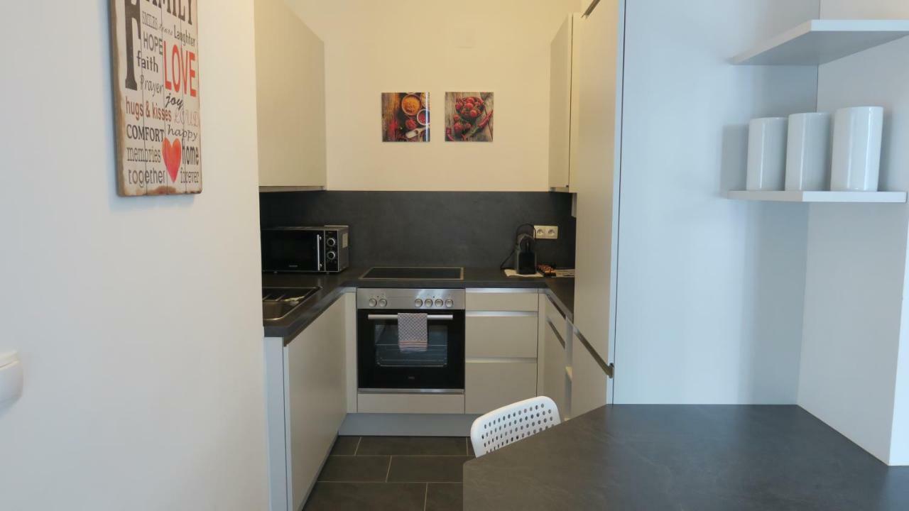 2 Zimmer Wohnung Bécs Kültér fotó