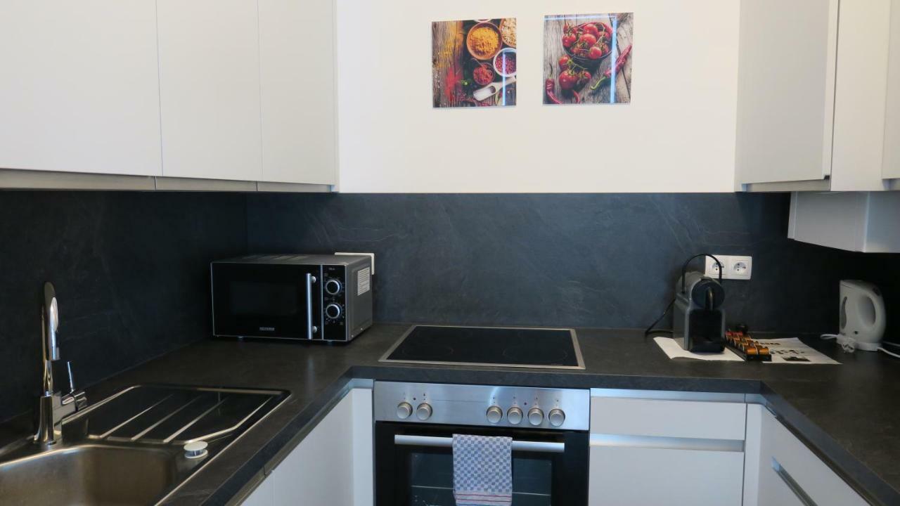 2 Zimmer Wohnung Bécs Kültér fotó